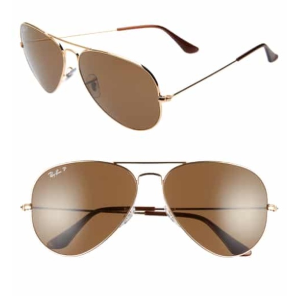 ray ban polarized aviators - Picture 1 of 4